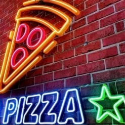 Purple Mini LED Neon Strip Light - 12 Volt - 16.4 Feet -Adacel shop 12V NSMD signs1 19882.1614276752