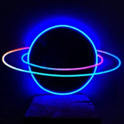 RGB Color Changing Mini LED Neon Strip Light - 12 Volt - 16.4 Feet -Adacel shop 12V NSMD signs2 33832.1614277669