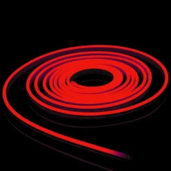 RGB Color Changing Mini LED Neon Strip Light - 12 Volt - 16.4 Feet