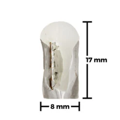 RGB Color Changing Mini LED Neon Strip Light - 12 Volt - 16.4 Foot Bundle -Adacel shop NSMD 12V RGB detail cross section 2021 63698.1612301447