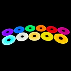 Ice Blue Mini LED Neon Strip Light - 12 Volt - 16.4 Feet -Adacel shop NSMD 12V all spools 29246.1614276139