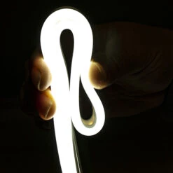 Purple Mini LED Neon Strip Light - 12 Volt - 16.4 Feet -Adacel shop NSMD 12V detail bend 96806.1614276747