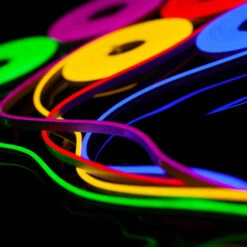 Cool White Mini LED Neon Strip Light - 12 Volt - 16.4 Feet -Adacel shop NSMD 12V inuse 43982.1575653679