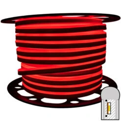 Red SMD LED Neon Strip Light - 120 Volt - 148 Feet