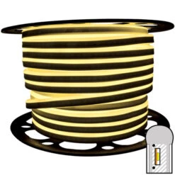 Warm White SMD LED Neon Strip Light - 120 Volt - 148 Feet