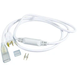 Cool White SMD LED Neon Strip Light - 120 Volt - 148 Feet -Adacel shop NSMD 45 powercordkit included 95783.1616107973