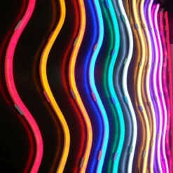 Red SMD LED Neon Strip Light - 120 Volt - 148 Feet -Adacel shop NSMD all colors 37607.1613073445