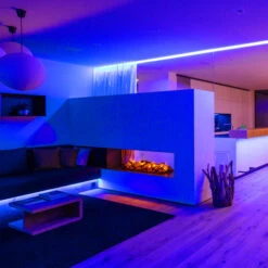 Blue SMD LED Neon Strip Light - 120 Volt - 148 Feet -Adacel shop NSMD blue 58182.1627924235