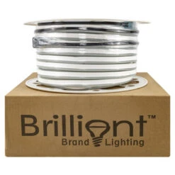 Orange SMD LED Neon Strip Light - 120 Volt - 148 Feet -Adacel shop NSMD box spool 90437.1556239629