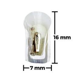 Yellow SMD LED Neon Strip Light - 120 Volt - 148 Feet -Adacel shop NSMD detail cross section 2021 57827.1612301092