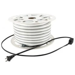 Pink SMD LED Neon Strip Light - 120 Volt - 148 Feet -Adacel shop NSMD pwr spool 33490.1563472159