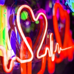 Red SMD LED Neon Strip Light - 120 Volt - 148 Feet -Adacel shop NSMD red 86838.1614117937