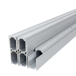 24 Inch X 7/16 Inch LED Neon Strip Light Mounting Track - Aluminum Channel (10 Pack) - 120 Volt