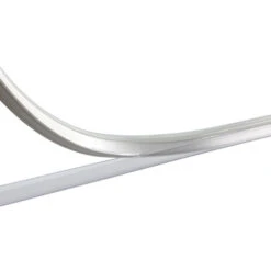 24 Inch X 7/16 Inch LED Neon Strip Light Mounting Track - Clear PVC Channel (10 Pack) - 120 Volt -Adacel shop NSMDA TRK install 72830.1552416452 18119.1569963618