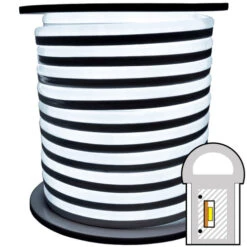 Cool White SMD LED Neon Rope Light - 120 Volt - 148 Feet