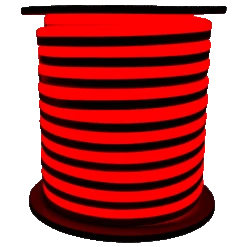 RGB Color Changing SMD LED Neon Rope Light - 120 Volt - 148 Feet