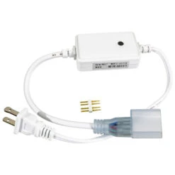 LED Neon 4-Wire 120-Volt RGB Rope Light Mini Controller