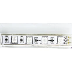 RGB Color Changing SMD LED Neon Rope Light - 120 Volt - 148 Feet -Adacel shop SNRL RGB cutaway 82964.1628015215