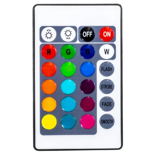 LED Neon 4-Wire 120-Volt RGB Color Changing Rope Light Mini Controller With Wireless Remote 4 LED Neon 4-Wire 120-Volt RGB Color Changing Rope Light Mini Controller With Wireless Remote - Image 4