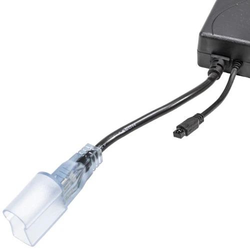 LED Neon 4-Wire 120-Volt RGB Color Changing Rope Light Mini Controller With Wireless Remote 2 LED Neon 4-Wire 120-Volt RGB Color Changing Rope Light Mini Controller With Wireless Remote - Image 2