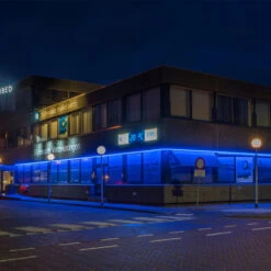 Blue SMD LED Neon Rope Light - 120 Volt - 148 Feet -Adacel shop SNRL blue 88125.1633969433