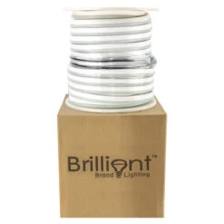 RGB Color Changing SMD LED Neon Rope Light - 120 Volt - 148 Feet -Adacel shop SNRL box spool 17996.1635284857