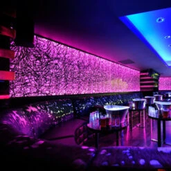 Pink SMD LED Neon Rope Light - 120 Volt - 148 Feet -Adacel shop SNRL pink 10253.1614118759