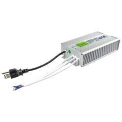 Power Supply For Dream Color RGB Color Changing Chasing SMD LED Neon Rope Lights - 24 Volt -Adacel shop SNRL24 LP200WWP 2021 64252.1611794995