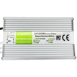 Power Supply For Dream Color RGB Color Changing Chasing SMD LED Neon Rope Lights - 24 Volt -Adacel shop SNRL24 LP200WWP detail top 2020 81115.1594138289