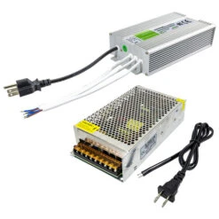 Power Supply For Dream Color RGB Color Changing Chasing SMD LED Neon Rope Lights - 24 Volt