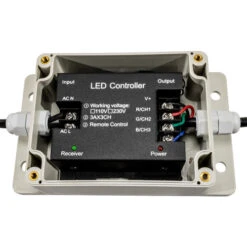 Outdoor Multi-Function RGB LED Neon Rope Light RF Weatherproof Controller - 120 Volt 9 Outdoor Multi-Function RGB LED Neon Rope Light RF Weatherproof Controller - 120 Volt -Adacel shop UNI WPRGBC detail inside 25307.1635357489