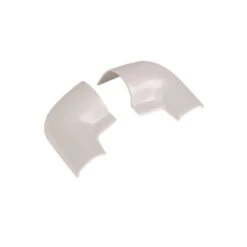 Abs Bottom End Rear Cap Molding Elbow