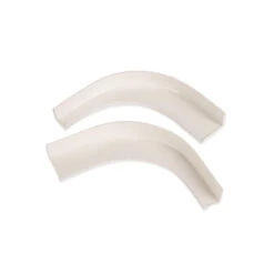 White Abs Rear Top For Alfa Toy House 5th Wheels With Rear Barn Doors -Adacel shop alfa leisure white abs rear top for alfa toy house 5th wheels with rear barn doors 99244.1642097171