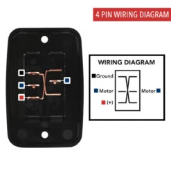 RV Slide Out Switch White 20 Amp Continuous 40 Amp Peak 4 Wire -Adacel shop american technology rv slide out switch white 20 amp continuous 40 amp peak 4 wire 37385.1642094649