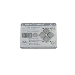 Atwood Level Legs Keypad 66273 (Used Tested)