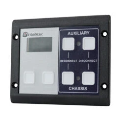 Battery Disconnect Switch Dual