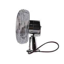 Chrome 12V Fan