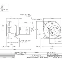 RV Slide Out Motor Klauber K01469A100 Slide Out Motor Replaces K01176B100 24806 &07, 74759 -Adacel shop klauber rv slide out motor klauber k01469a100 slide out motor replaces k01176b100 24806 and07 74759 48035.1691826350