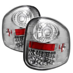 LED Tail Lights Euro Chrome For Alfa Motorhome