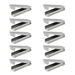 Adacel shop 25 10 Pack RV Stainless Steel Baggage Door Catch Square - Holds RV Baggage Compartments And Doors Open (10)