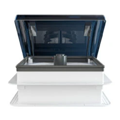 14" X 14" RV Roof Vent 2-Way 5 Speed Fan With Powered Riser Rain Sensor Remote And Smoked Lid 21 14" X 14" RV Roof Vent 2-Way 5 Speed Fan With Powered Riser Rain Sensor Remote And Smoked Lid -Adacel shop leisure coachworks 14 x 14 rv roof vent 2 way 5 speed fan with powered riser rain sensor remote and smoked lid 45607.1673315586