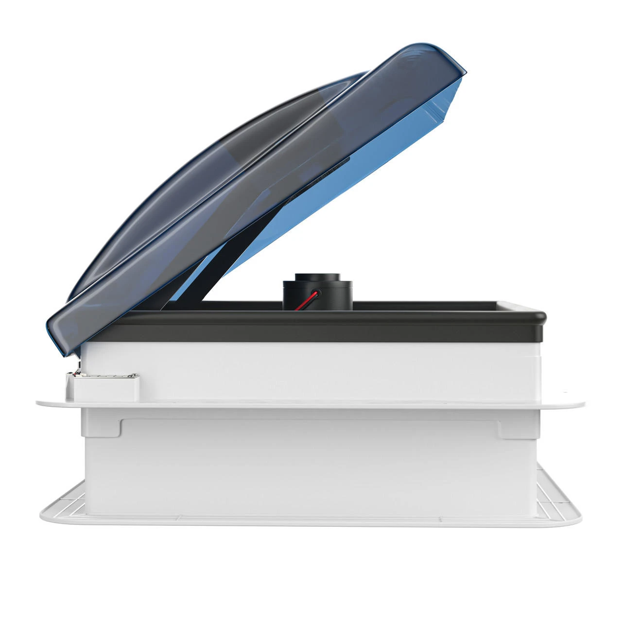 14" X 14" RV Roof Vent 2-Way 5 Speed Fan With Powered Riser Rain Sensor Remote And Smoked Lid 12 14" X 14" RV Roof Vent 2-Way 5 Speed Fan With Powered Riser Rain Sensor Remote And Smoked Lid - Image 12