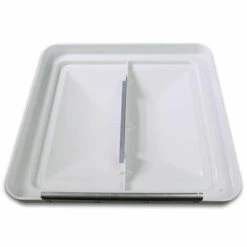 14" X 14" Vent Lid Cover Ventline Elixir- White -Adacel shop leisure coachworks 14 x 14 vent lid cover ventline elixir white 76623.1642096654