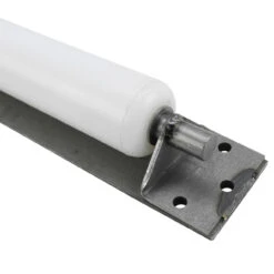 RV Slide Out System Roller 10" Teflon With Reinforced Raised Bracket -Adacel shop leisure coachworks rv slide out system roller 10 teflon with raised l bracket 34052.1682743935