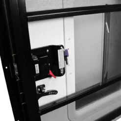 Leisure Coachworks RV Teardrop Trailer Entry Door In Black -Adacel shop leisure coachworks rv teardrop trailer entry door in black 31137.1642097861