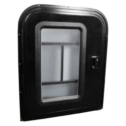 Leisure Coachworks RV Teardrop Trailer Entry Door In Black -Adacel shop leisure coachworks rv teardrop trailer entry door in black 78301.1642093909
