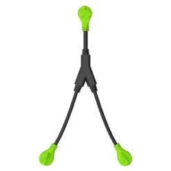 RV Y Adapter Cord 30 Amp Male Plug To Two 30 Amp Female 24" With Handle -Adacel shop leisure cords rv y adapter cord 30 amp male plug to two 30 amp female 24 with handle 06812.1678119152