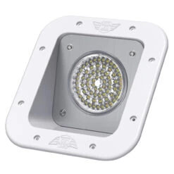 LED RV Exterior Porch Utility 12v 1100 Lumen Warrior Flood Lighting Fixture