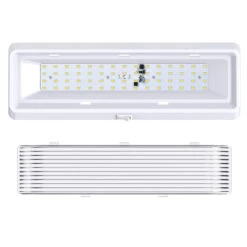 LED RV Exterior Porch Utility Light XL 12v 650 Lumen Lighting Fixture White Base 13 LED RV Exterior Porch Utility Light XL 12v 650 Lumen Lighting Fixture White Base -Adacel shop leisure led led rv exterior porch utility light xl 12v 650 lumen lighting fixture white base 87128.1642095971