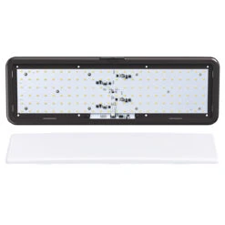 LED RV LED Ceiling Interior Light Fixture 1450 Lumen With Touch Dimmer Switch 12V 20 X 6" Natural White 4000-4500K With Bronze Trim -Adacel shop leisure led led rv led ceiling interior light fixture 1450 lumen with touch dimmer switch 12v 20 x 6 natural white 4000 4500k with bronze trim 75733.1642095826